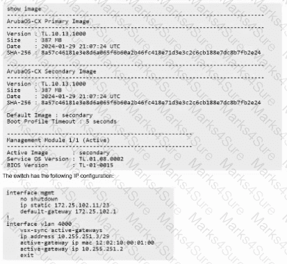 HPE7-A08 Question 18