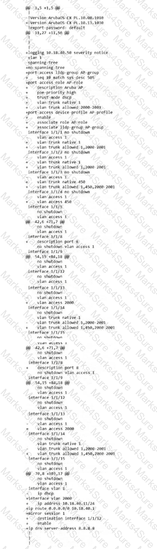HPE7-A08 Question 20