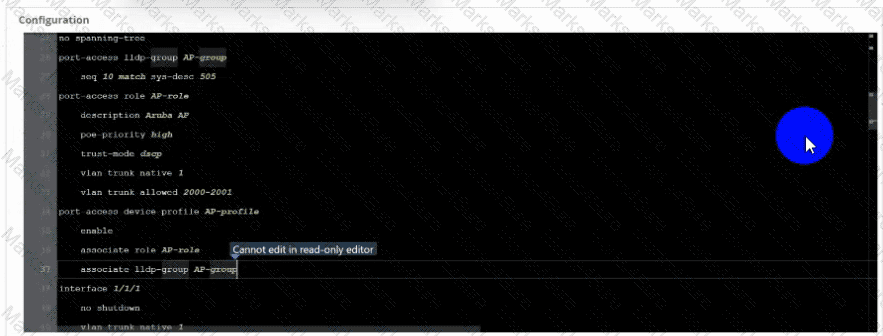 HPE7-A08 Question 36