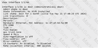 HPE7-A08 Question 33