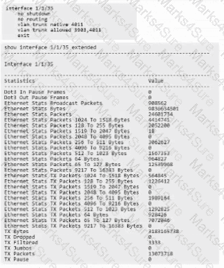 HPE7-A08 Question 10
