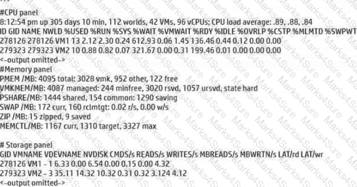 HPE7-S02 Question 9