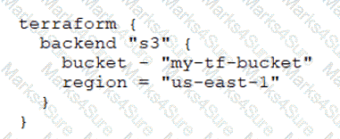 Terraform-Associate-003 Question 2