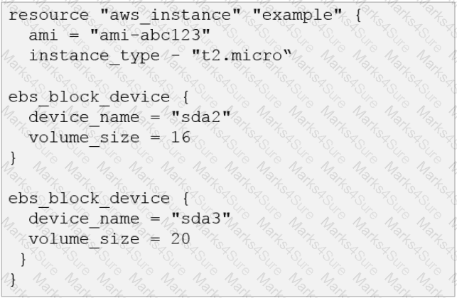 Terraform-Associate-003 Question 3