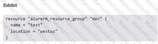 Terraform-Associate-004 Question 41