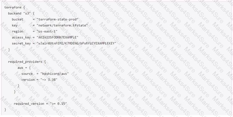 Terraform-Associate-004 Question 79