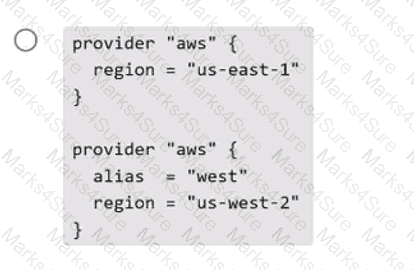 Terraform-Associate-004 Question 94 Option 1