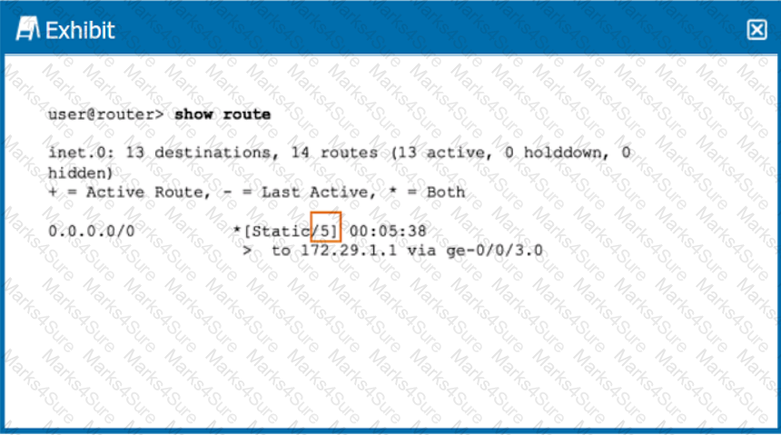 JN0-105 Question 18