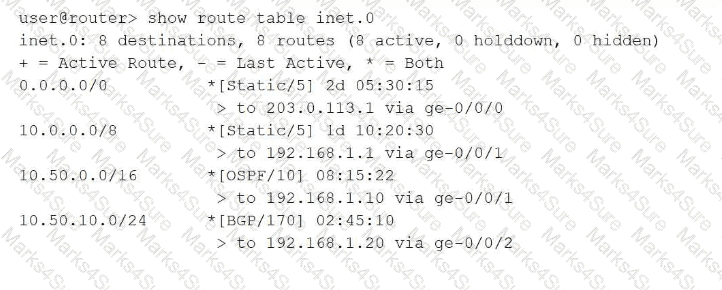JN0-106 Question 20