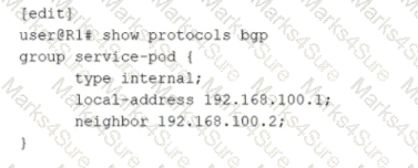 JN0-281 Question 1