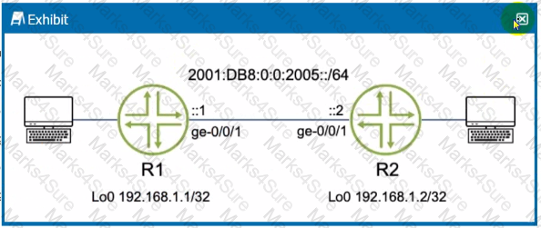 JN0-363 Question 2