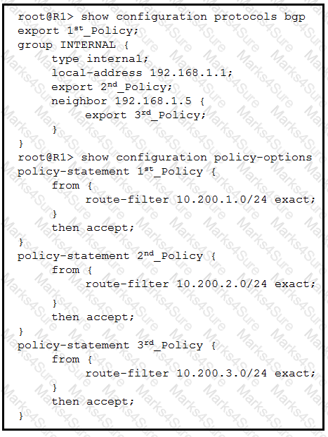 JN0-363 Question 12