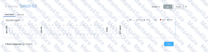 JN0-460 Question 13