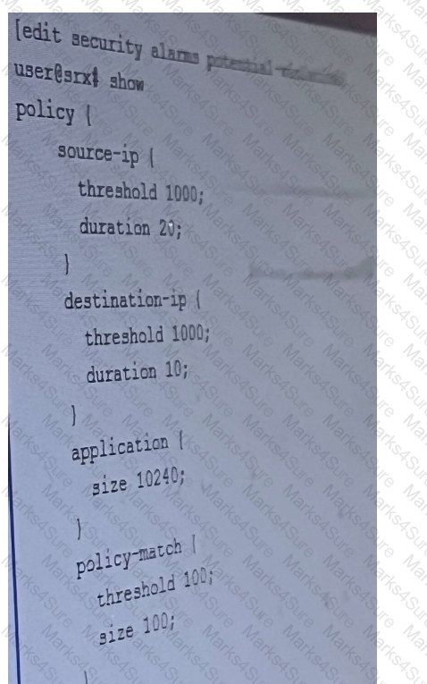 JN0-636 Question 8