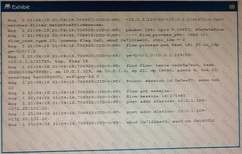 JN0-636 Question 33