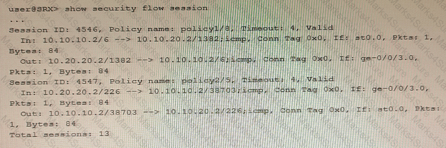 JN0-636 Question 24