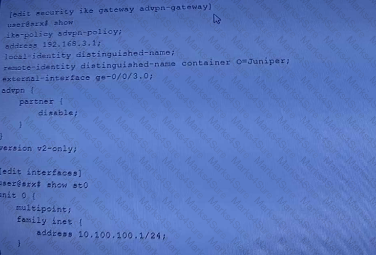 JN0-636 Question 5