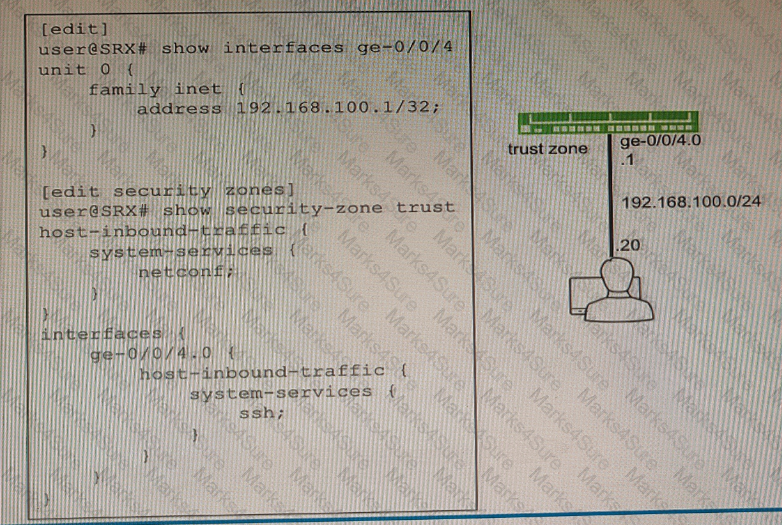 JN0-636 Question 5