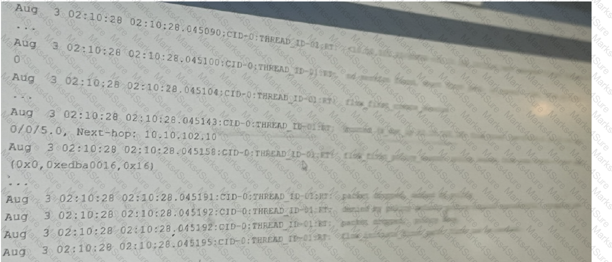 JN0-637 Question 5