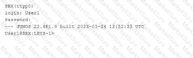 JN0-637 Question 32