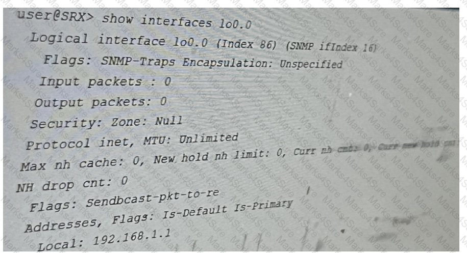 JN0-637 Question 21