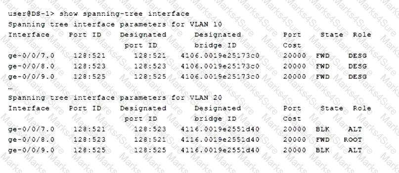 JN0-649 Question 10
