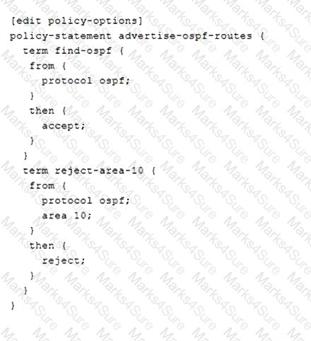 JN0-649 Question 16
