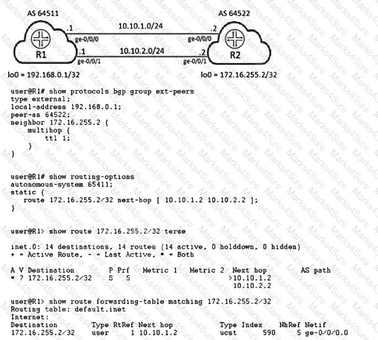 JN0-649 Question 1