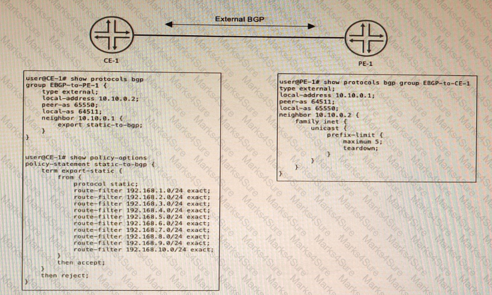 JN0-664 Question 11