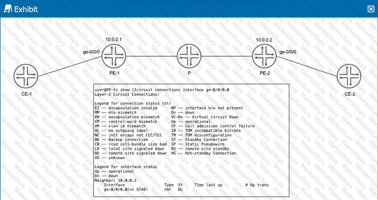 JN0-664 Question 1