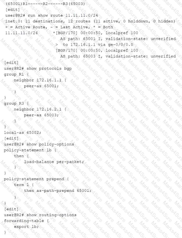 JN0-664 Question 25