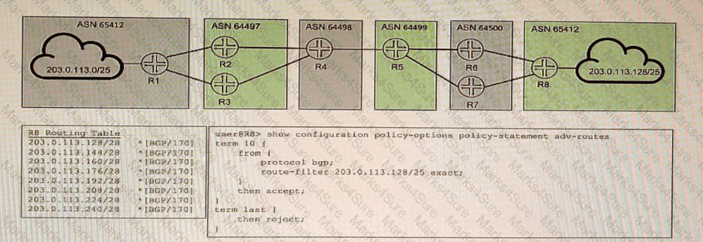 JN0-664 Question 3