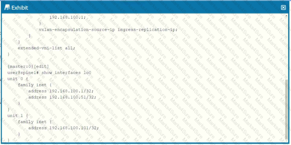 JN0-682 Question 1