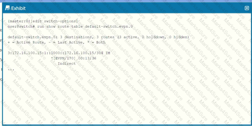 JN0-682 Question 3