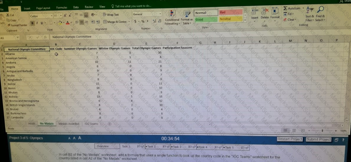 77-728 Question 2