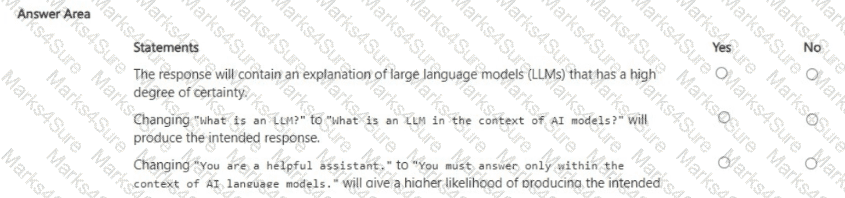 AI-102 Question 13