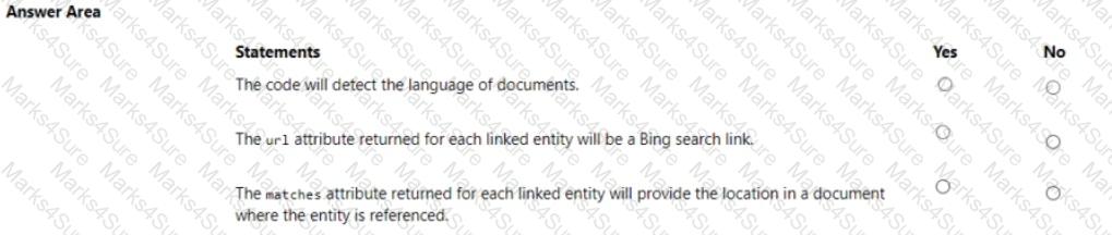 AI-102 Question 30