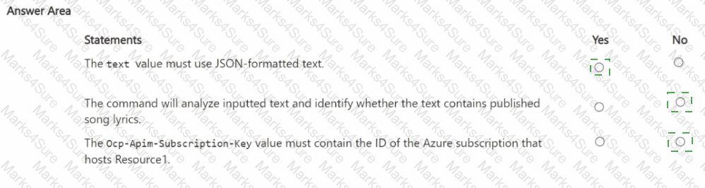 AI-102 Answer 41