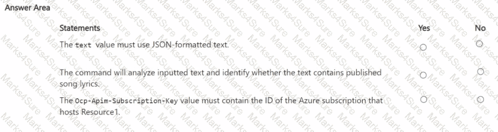 AI-102 Question 41
