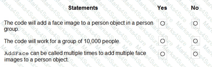 AI-102 Question 12