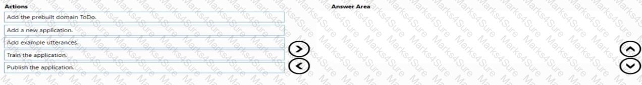 AI-102 Question 19