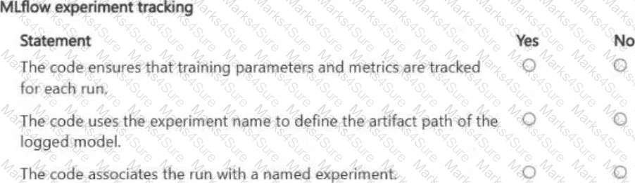 AI-300 Question 3