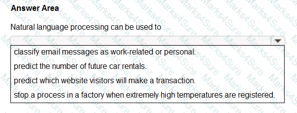AI-900 Question 30