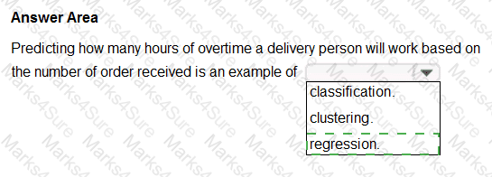 AI-900 Answer 13