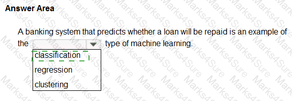 AI-900 Answer 25