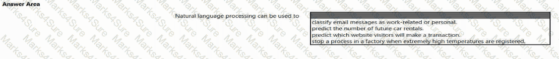 AI-900 Question 78
