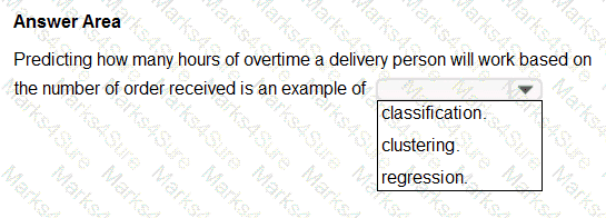 AI-900 Question 13