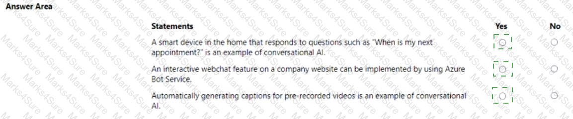 AI-900 Answer 32