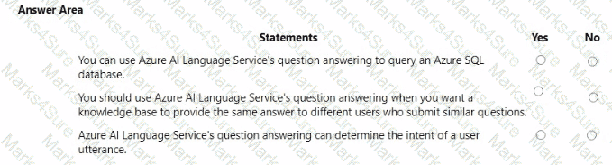 AI-900 Question 49