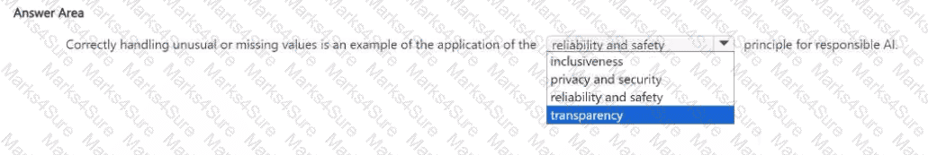 AI-900 Question 1